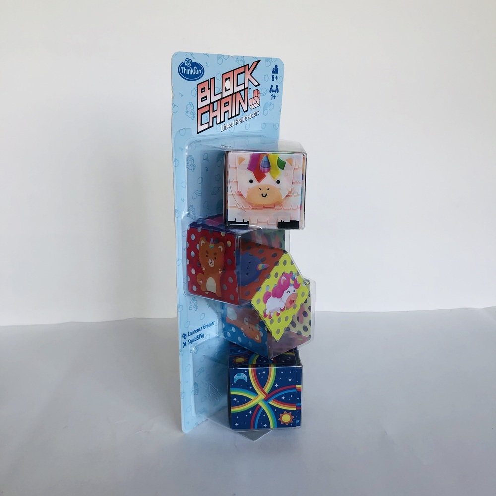 New in Box-ThinkfunThinkfun Block Chain - Unicorns - Picture 5 of 11